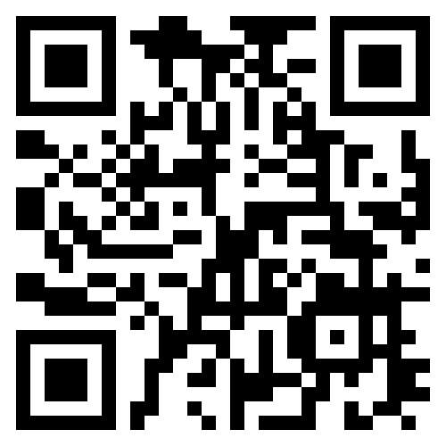 QR код за изтегляне на приложението Skiplagged